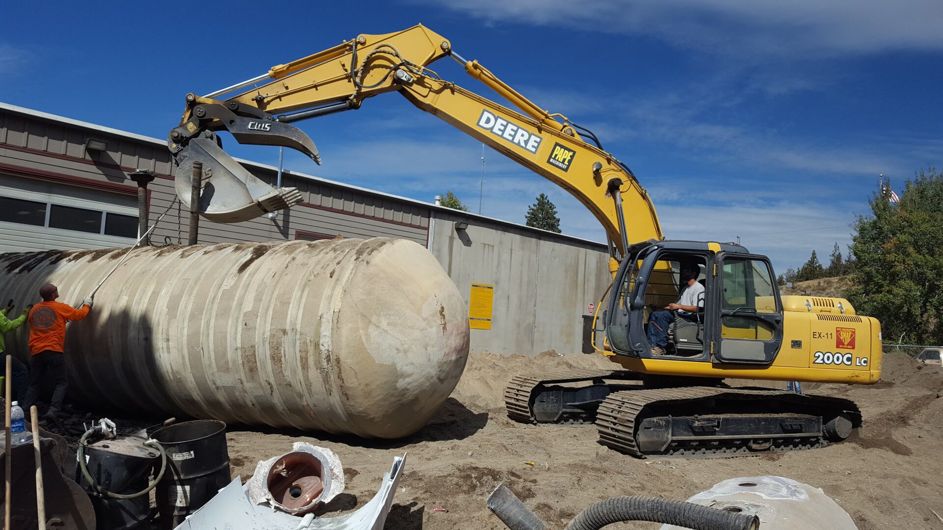 Projects central service inc 